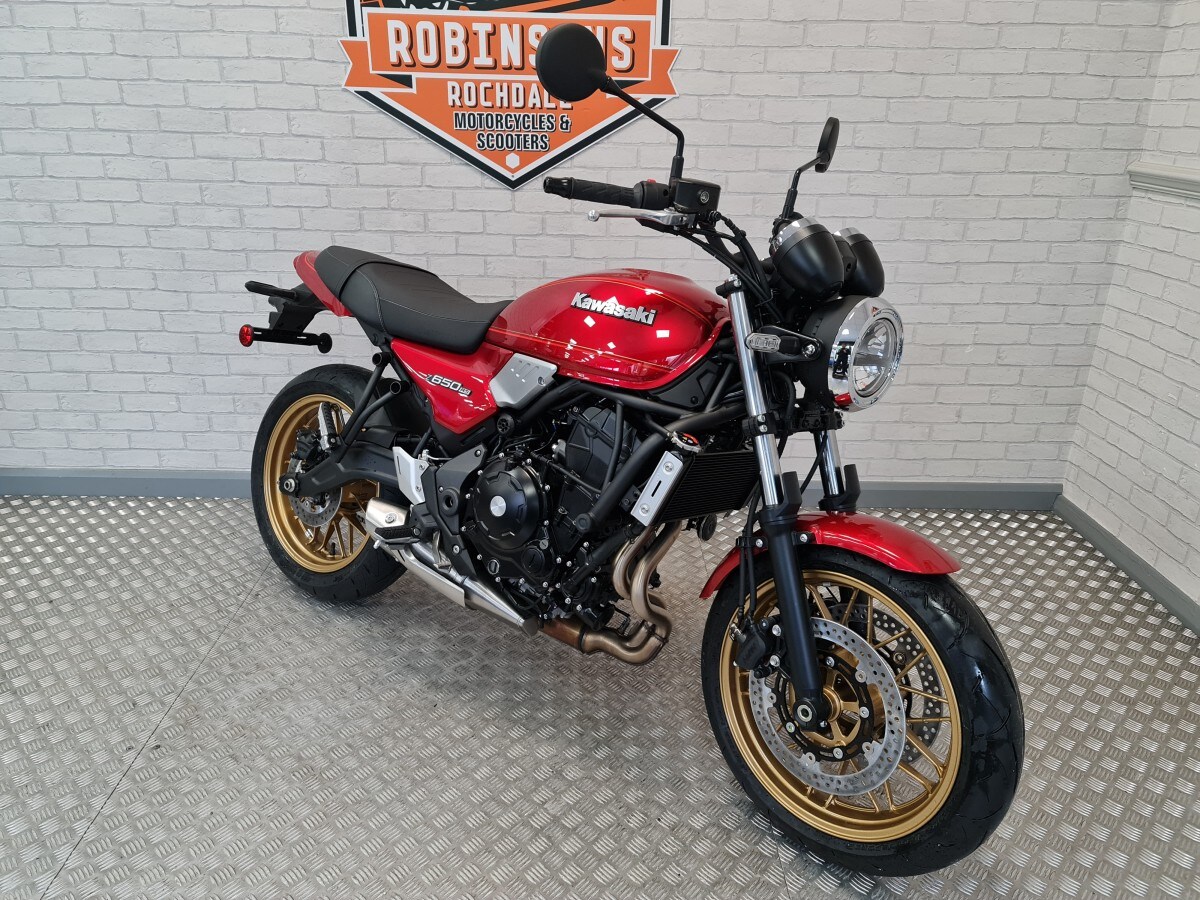 Kawasaki Z650 RS ER650RRFBB RD1