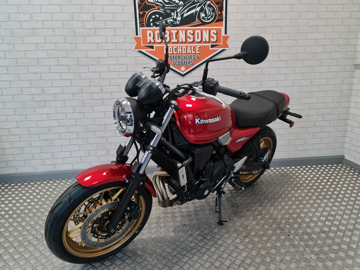 Kawasaki Z650 RS ER650RRFBB RD1