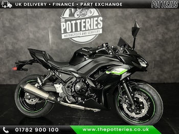 Used Kawasaki Ninja 650 EX650SSFAN undefined for sale - bike-77868544: Photo