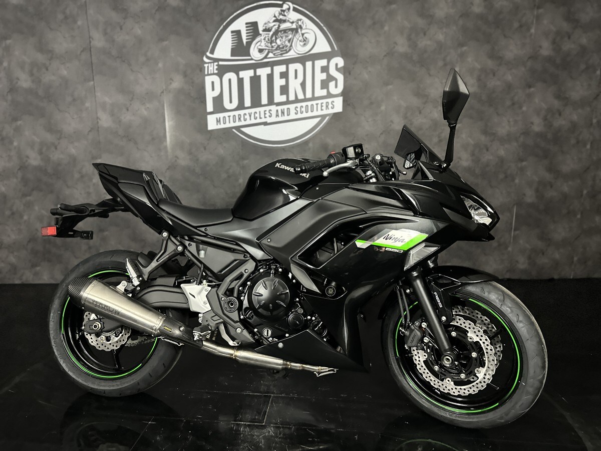 Kawasaki Ninja 650 EX650SSFAN