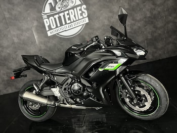 Used Kawasaki Ninja 650 EX650SSFAN undefined for sale - bike-77868544: Photo