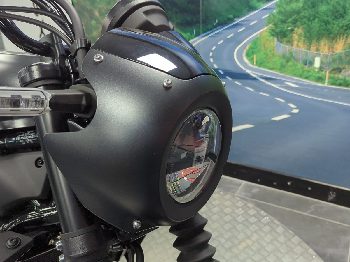 Kawasaki Eliminator SE EL450BRFNN