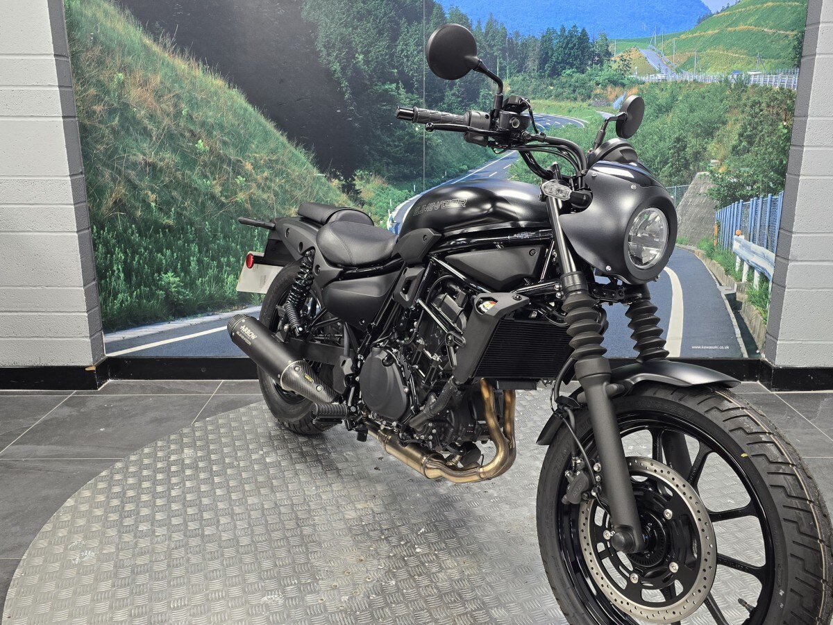 Kawasaki Eliminator SE EL450BRFNN