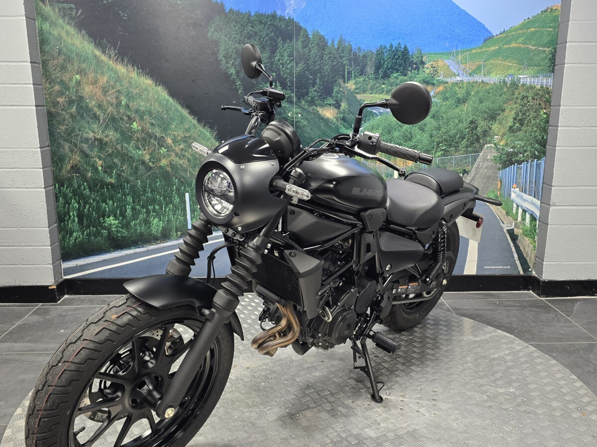 Kawasaki Eliminator SE EL450BRFNN