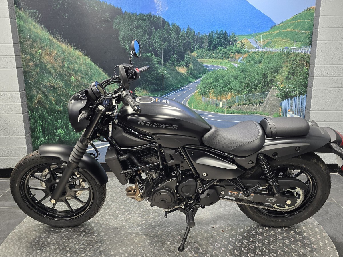 Kawasaki Eliminator SE EL450BRFNN