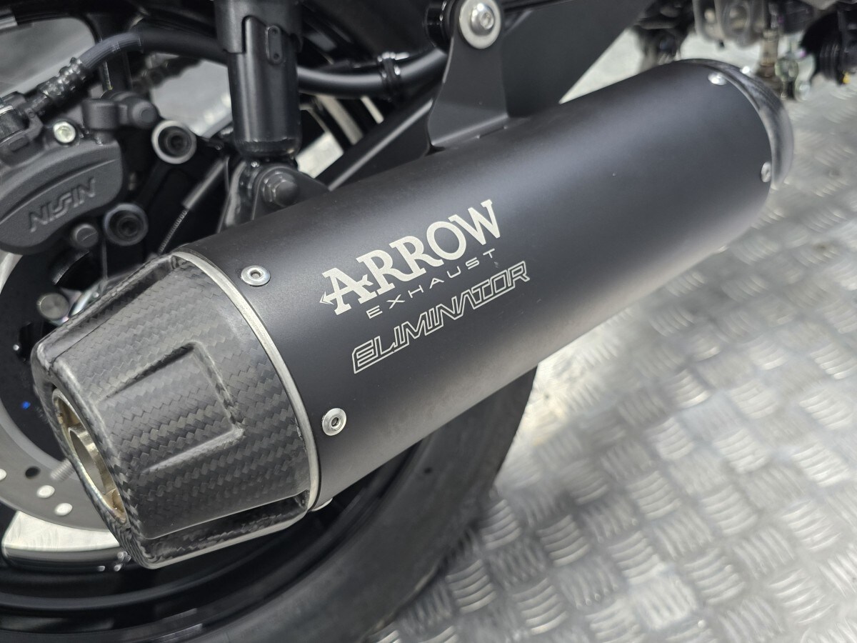 Kawasaki Eliminator SE EL450BRFNN