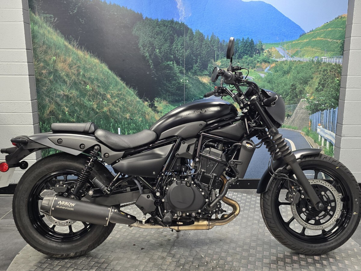 Kawasaki Eliminator SE EL450BRFNN