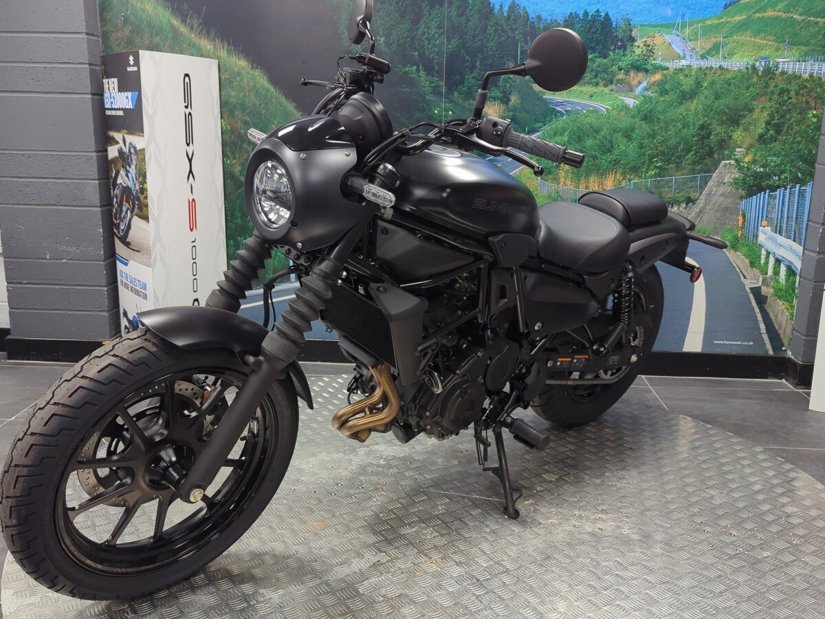 Kawasaki Eliminator SE EL450BRFNN