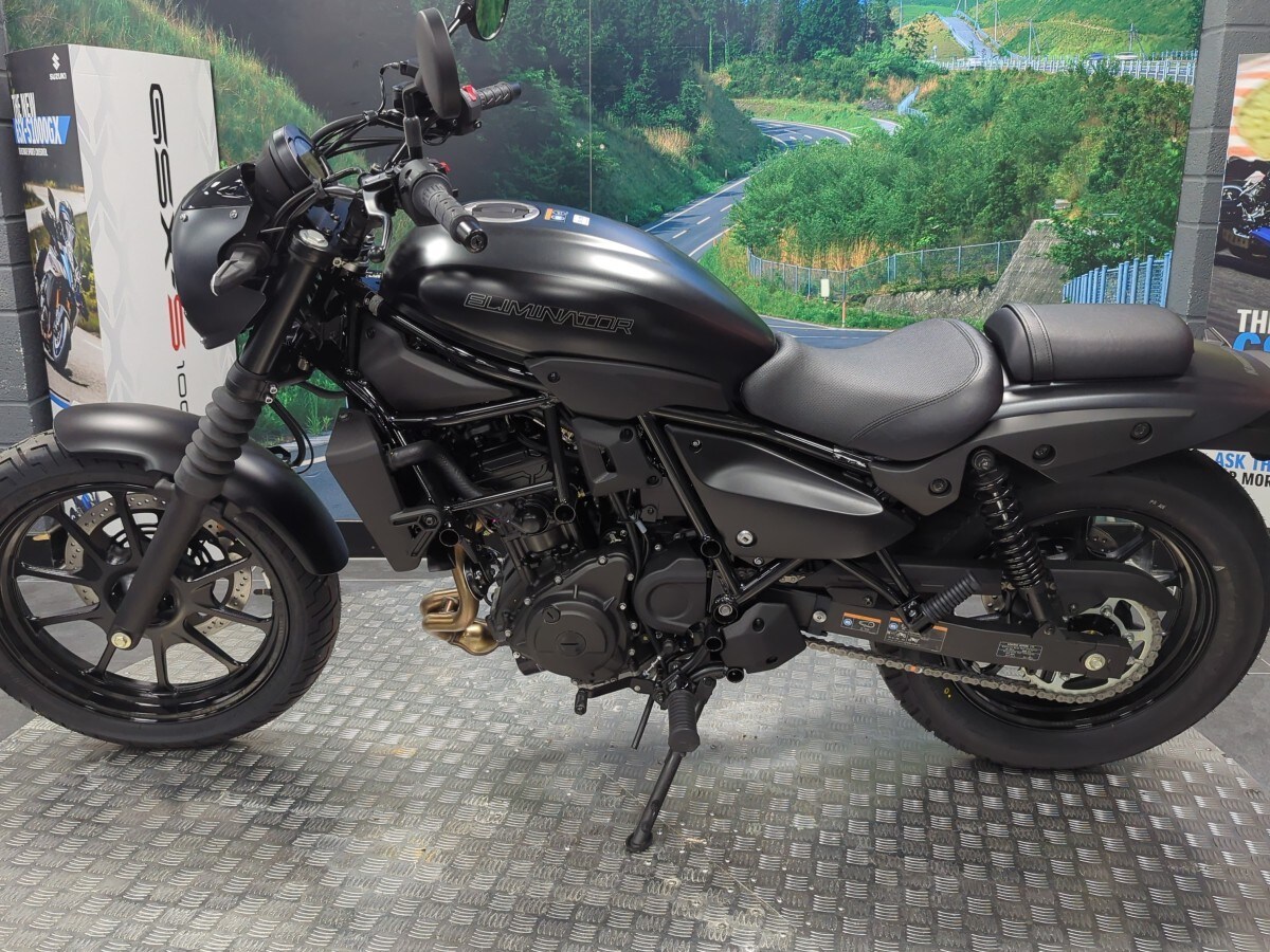 Kawasaki Eliminator SE EL450BRFNN
