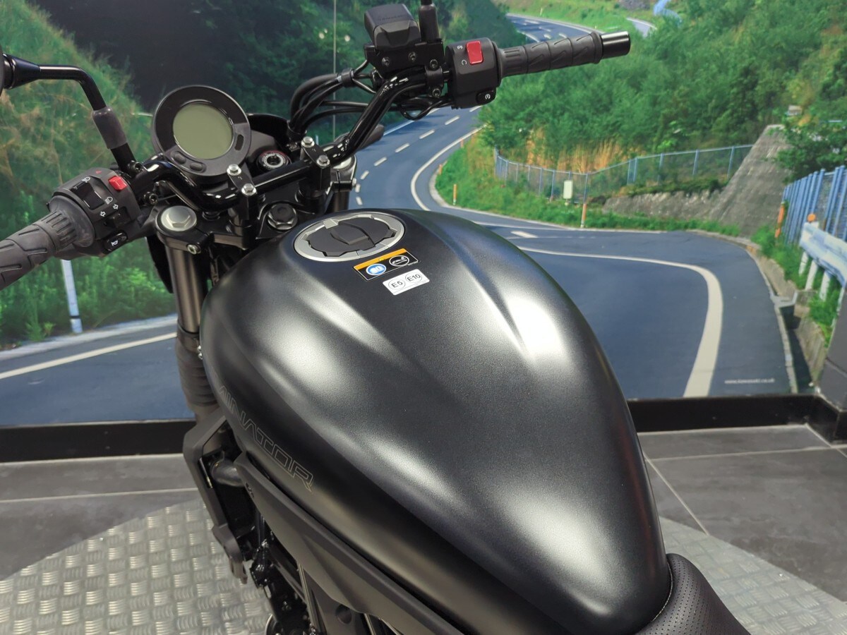 Kawasaki Eliminator SE EL450BRFNN