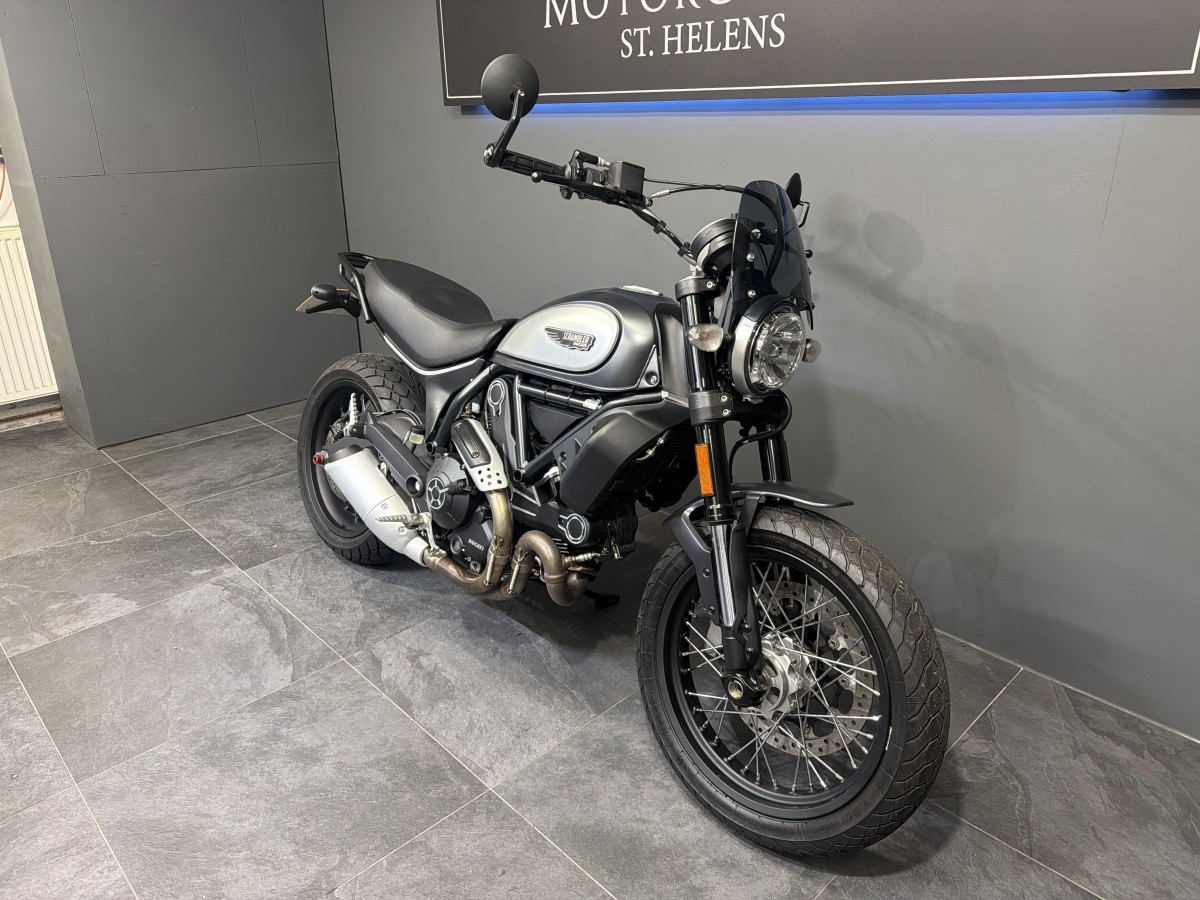 Ducati Scrambler