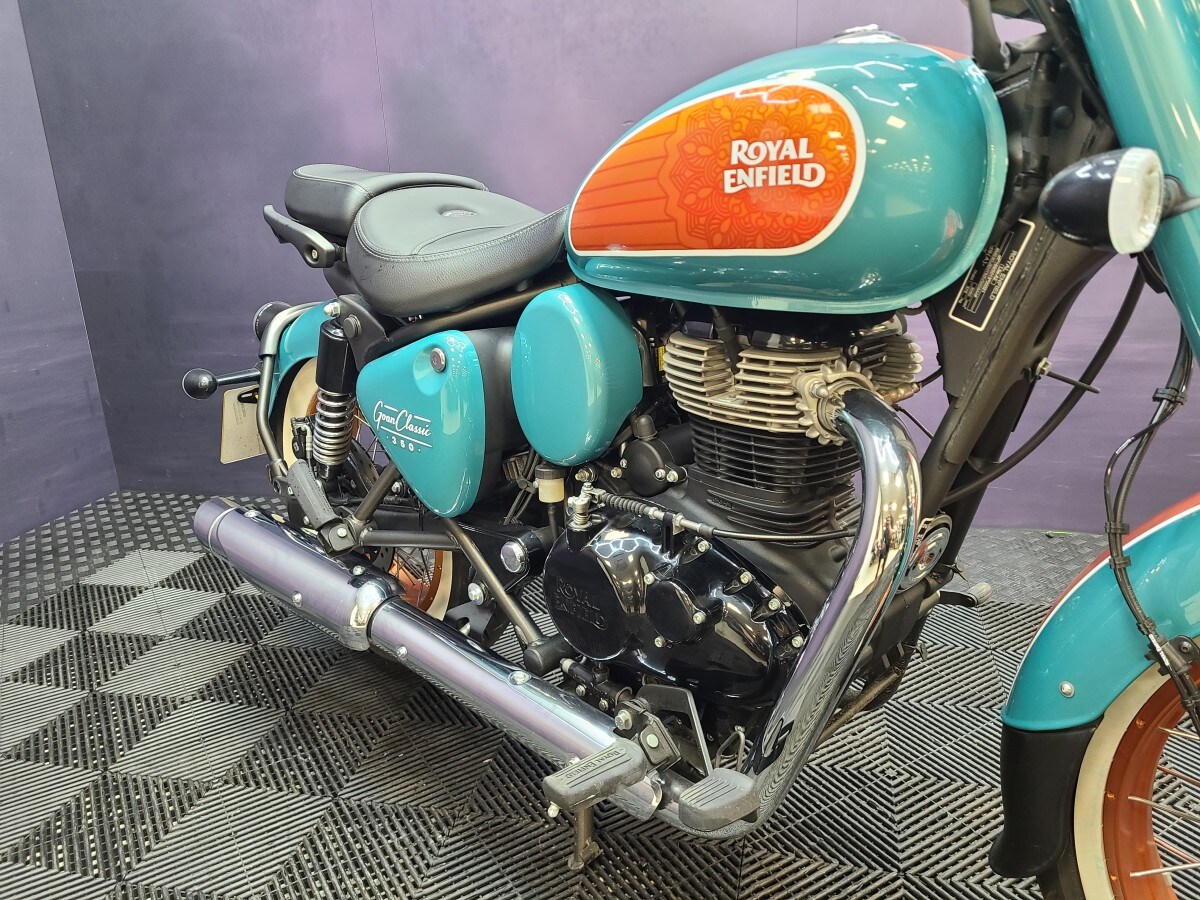 Royal Enfield GOAN CLASSIC 350