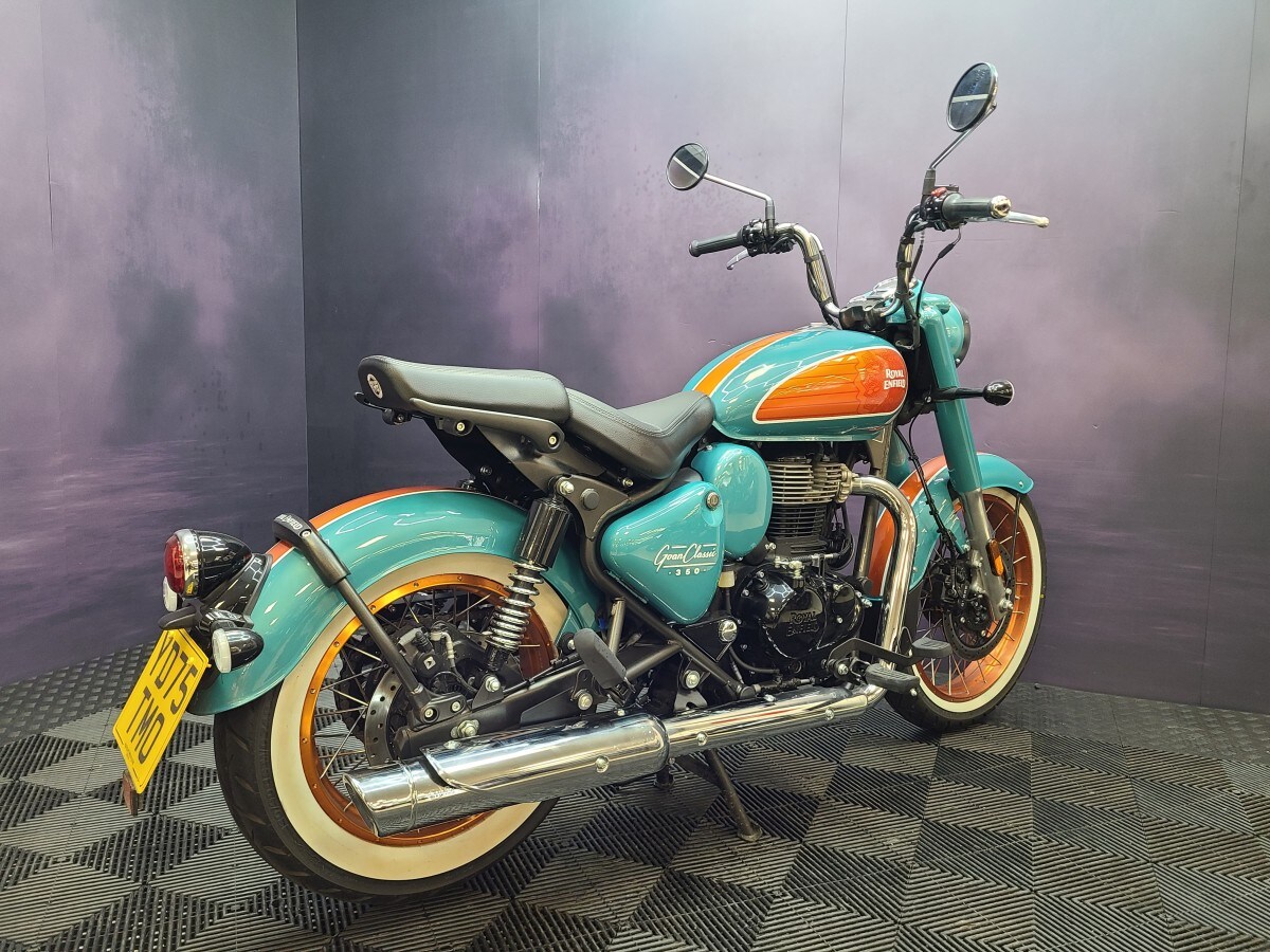 Royal Enfield GOAN CLASSIC 350
