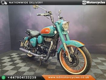 Used Royal Enfield GOAN CLASSIC 350 2025 for sale - bike-77867290: Photo