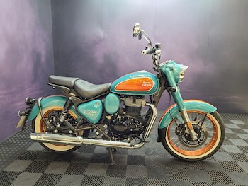 Used Royal Enfield GOAN CLASSIC 350 2025 for sale - bike-77867290: Photo