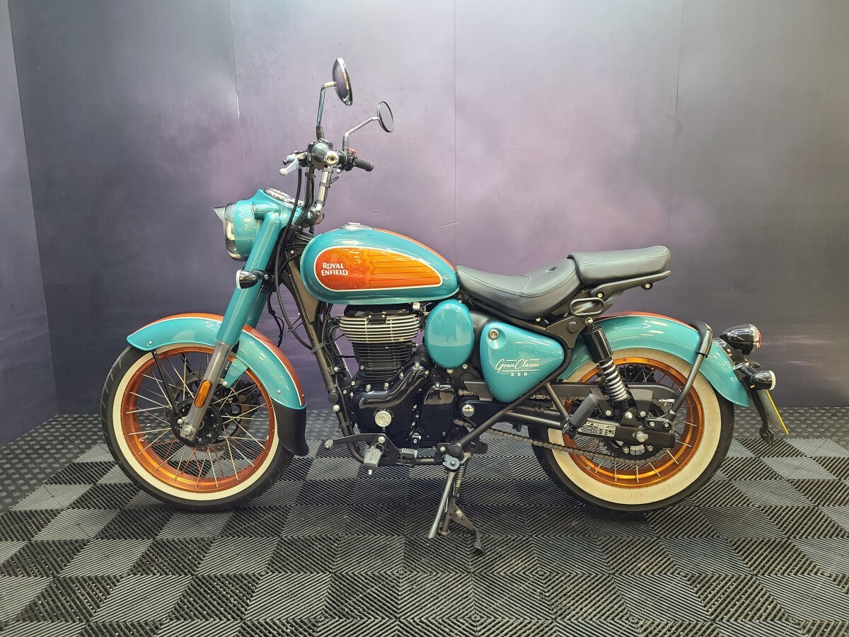 Royal Enfield GOAN CLASSIC 350