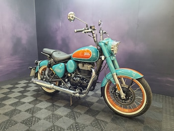 Used Royal Enfield GOAN CLASSIC 350 2025 for sale - bike-77867290: Photo