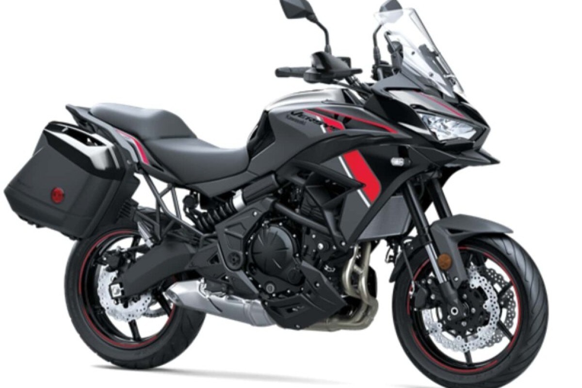 Kawasaki Versys 650 KLE650JRFAN BK1/GY2