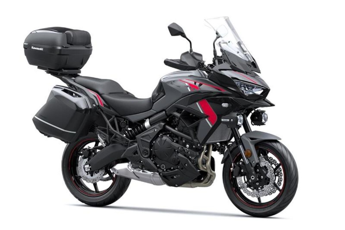 Kawasaki Versys 650 KLE650JRFAN BK1/GY2