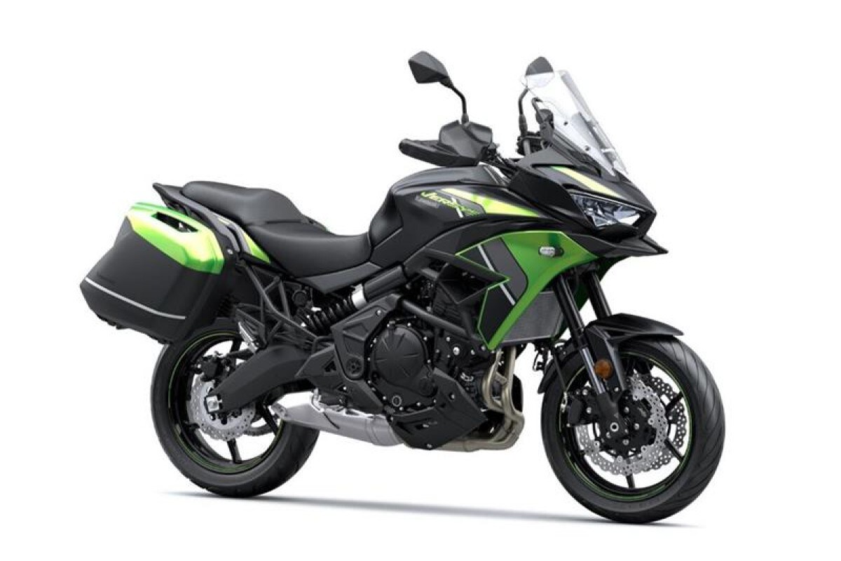 Kawasaki Versys 650 KLE650JRFAN BK1/GY2