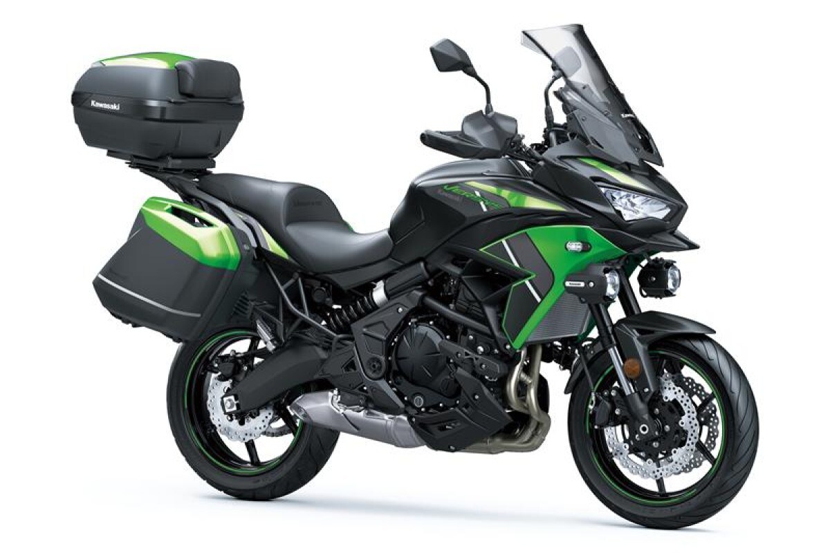 Kawasaki Versys 650 KLE650JRFAN BK1/GY2
