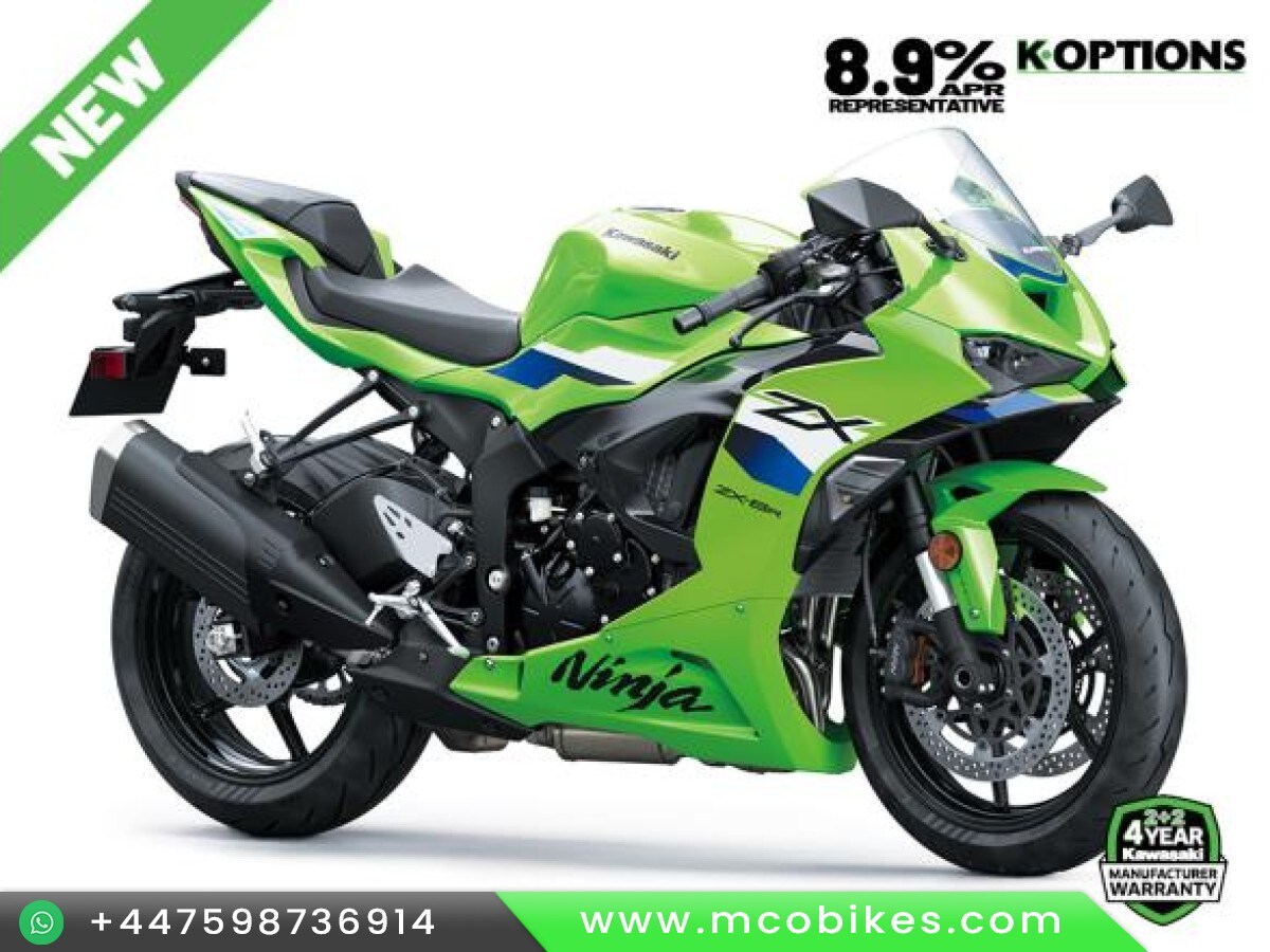 Kawasaki ZX-6R ZX636JTFAN