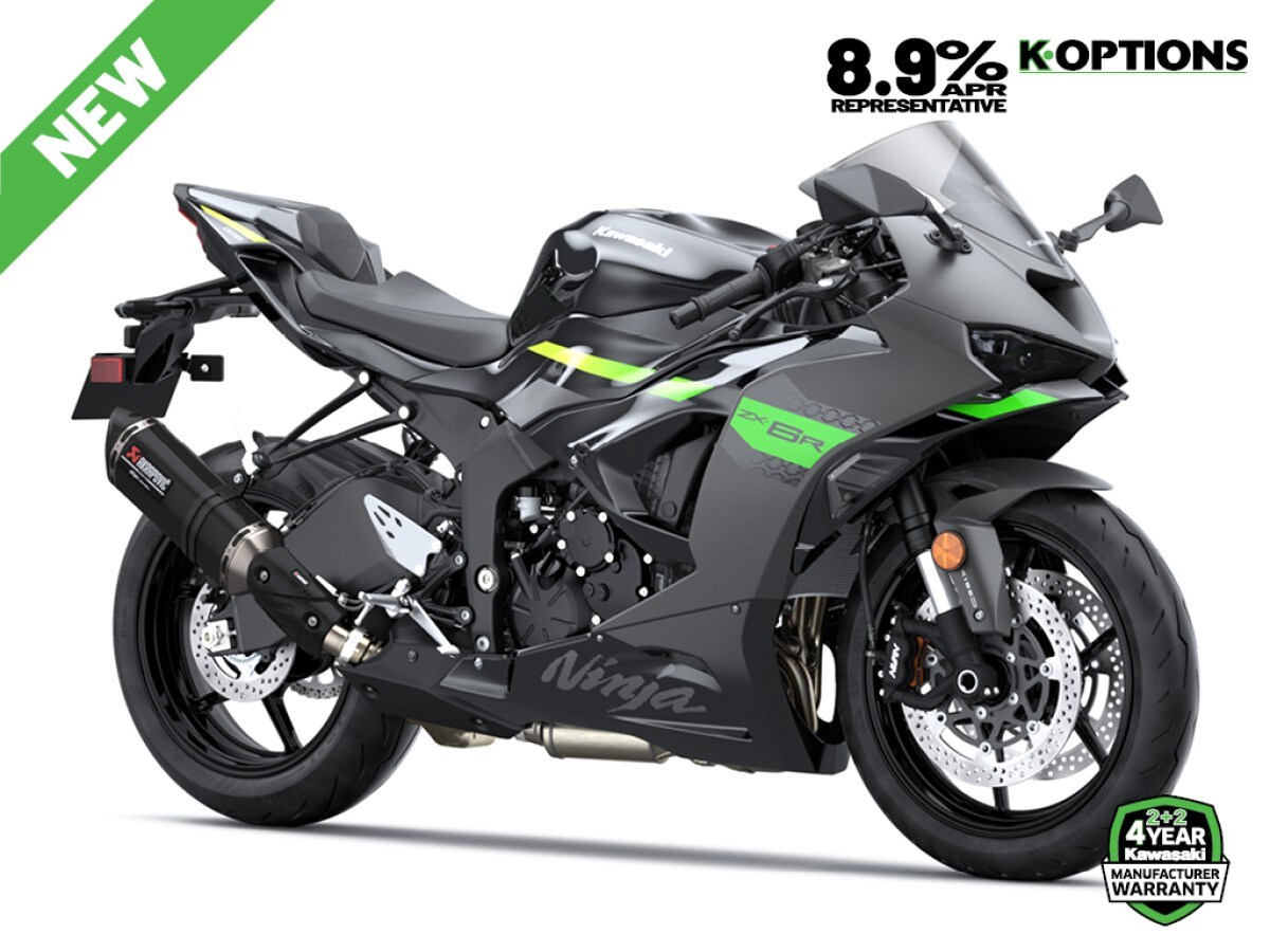 Kawasaki ZX-6R ZX636JTFAN