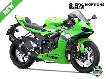 Used Kawasaki ZX-6R ZX636JTFAN undefined for sale - bike-77865337: Photo