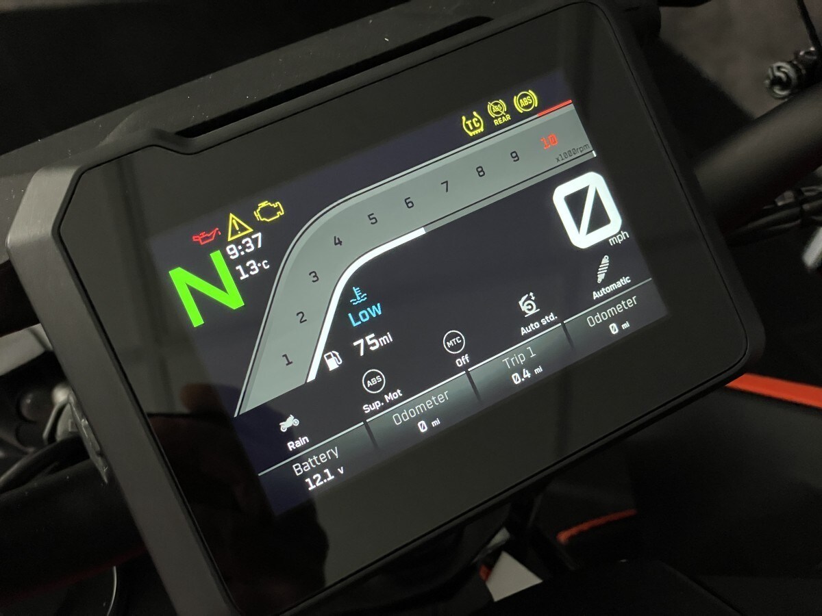 KTM 1390 Super Duke R EVO