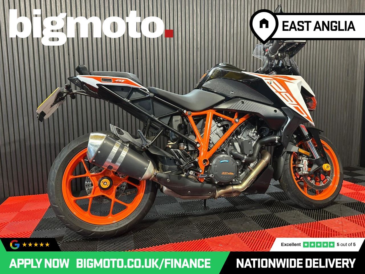 Used KTM 1290 SUPER DUKE GT for sale - 78434967: Photo 4