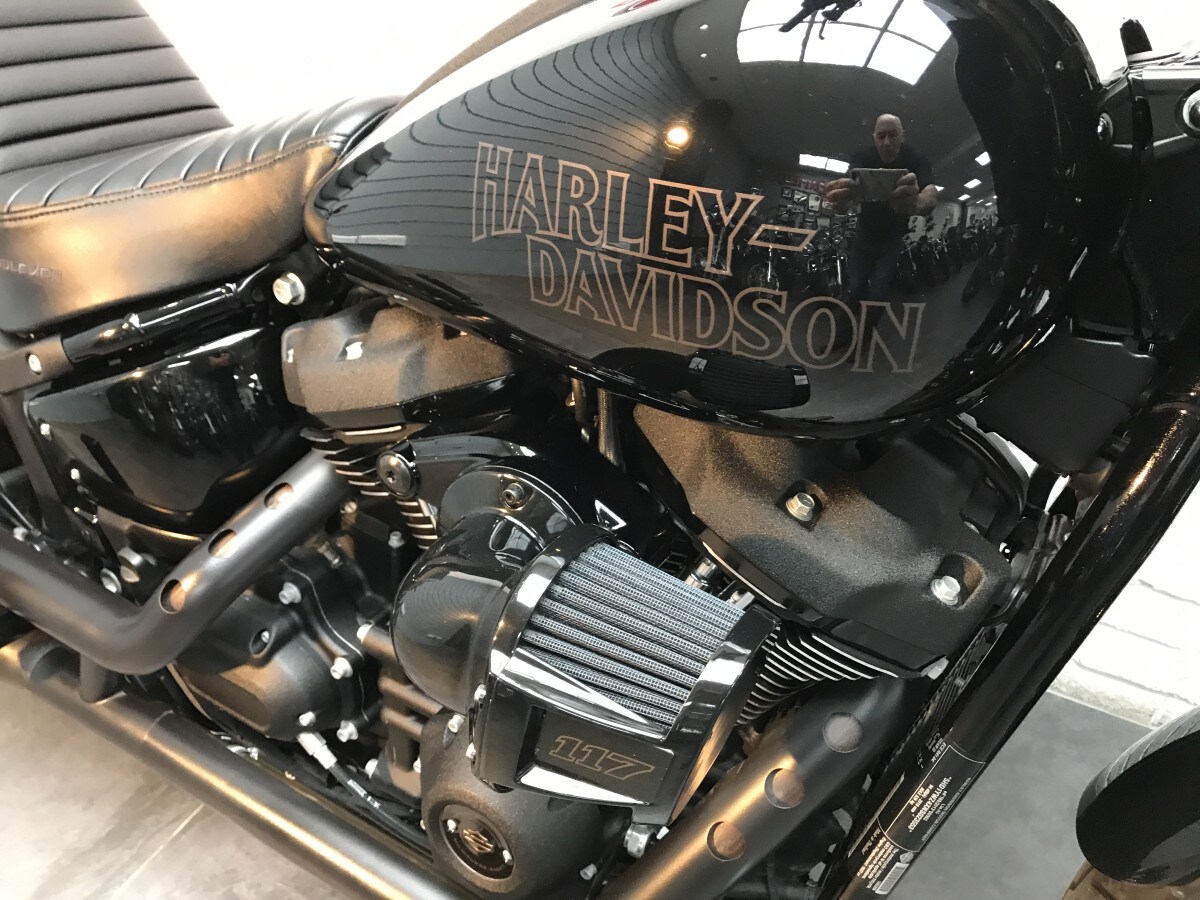 Harley-Davidson LOW RIDER S 117 FXLRS