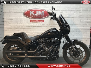 Used Harley-Davidson LOW RIDER S 117 FXLRS 2022 for sale - bike-78165084: Photo