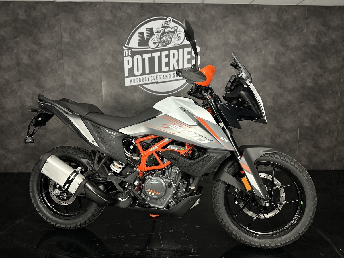 KTM 390 Adventure PRE-REG