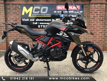 Used BMW G 310 GS 2023 for sale - bike-78165330: Photo