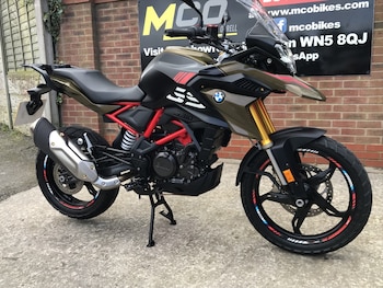 Used BMW G 310 GS 2023 for sale - bike-78165330: Photo