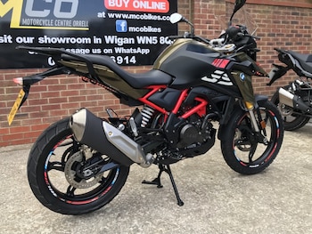 Used BMW G 310 GS 2023 for sale - bike-78165330: Photo