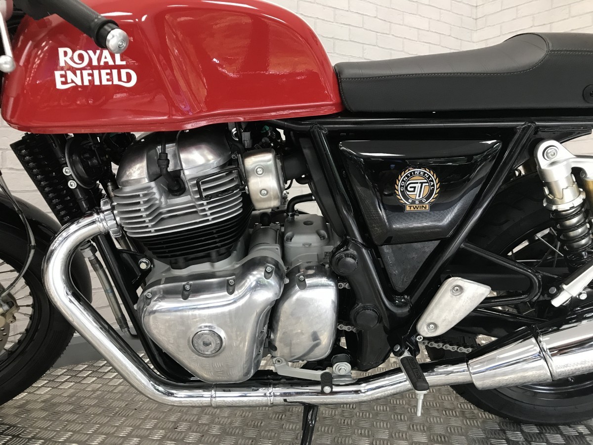 Royal Enfield CONTINENTAL GT 650