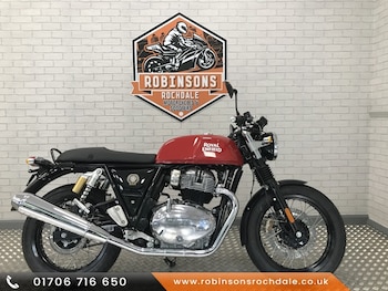 Used Royal Enfield CONTINENTAL GT 650 undefined for sale - bike-77868739: Photo