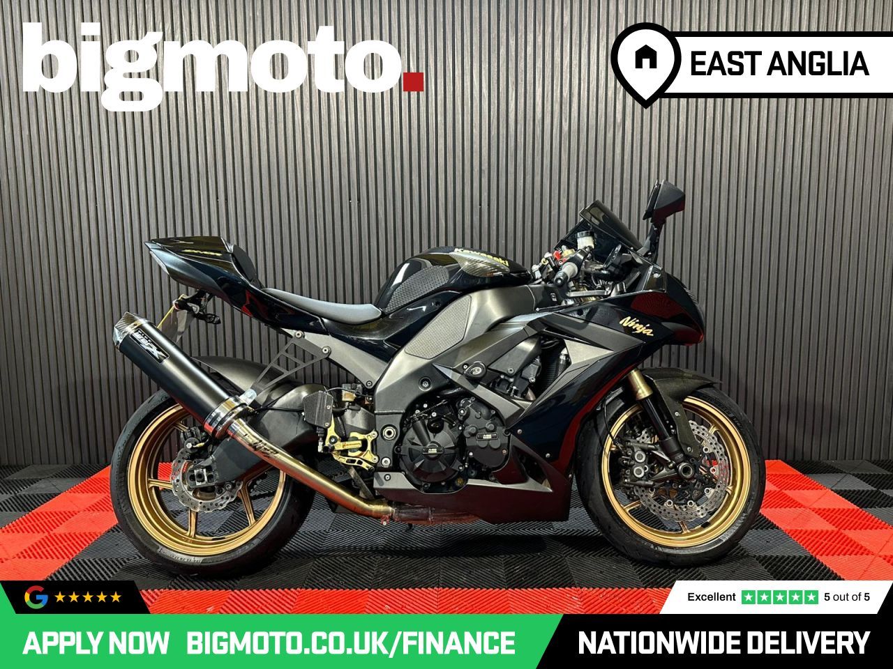 Used Kawasaki Ninja ZX-10R for sale - 78434479: Photo 2