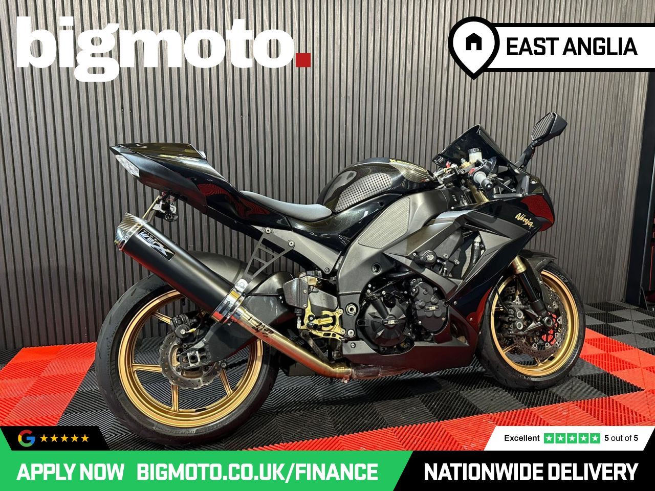 Used Kawasaki Ninja ZX-10R for sale - 78434479: Photo 4