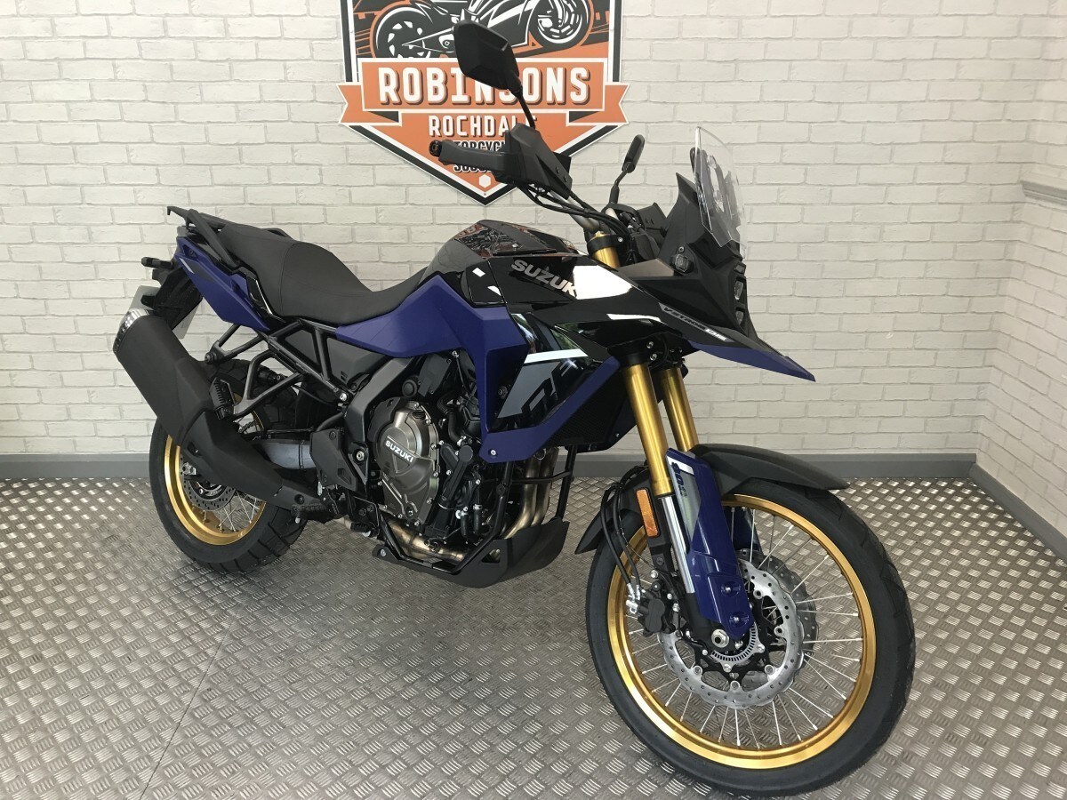 Suzuki NEW V-Strom 800DE