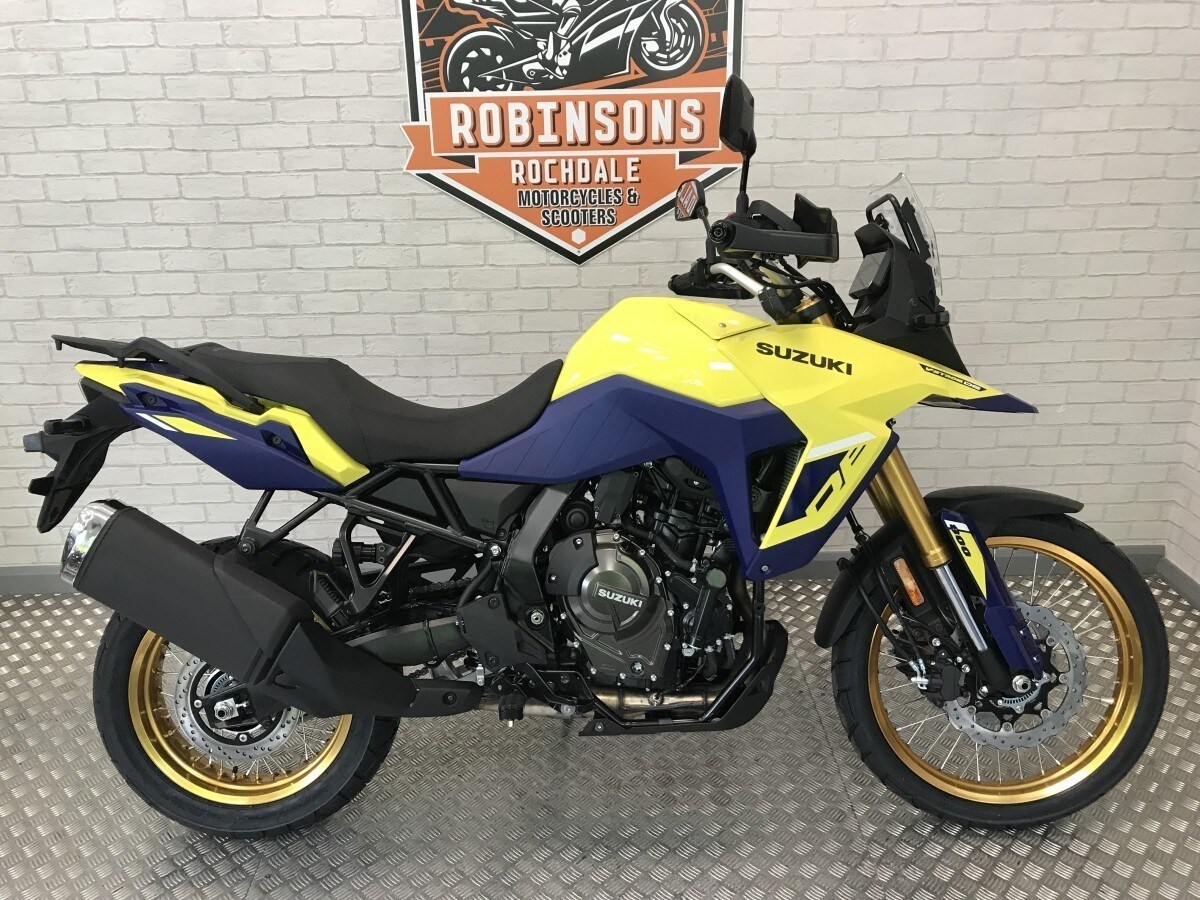 Suzuki NEW V-Strom 800DE