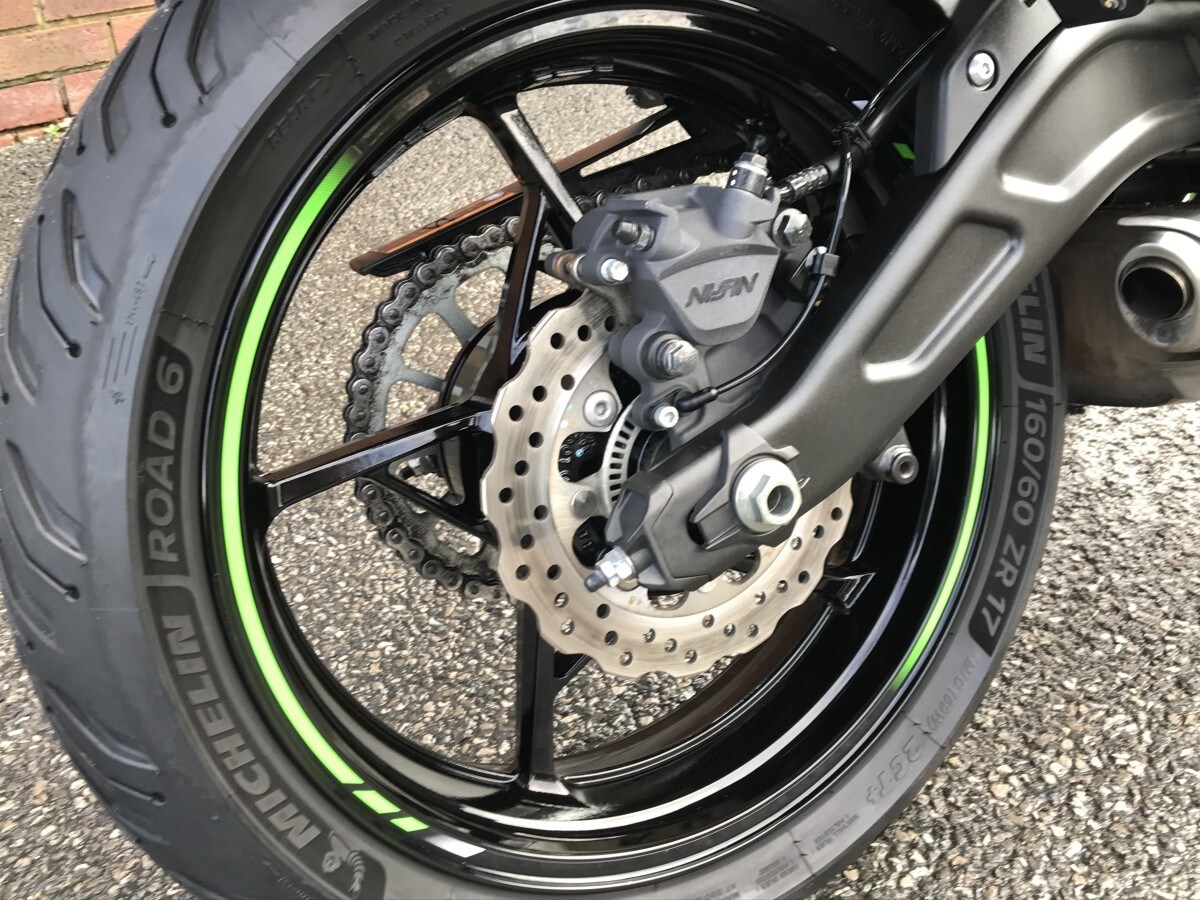 Kawasaki Ninja 650 Tourer EX650SPFAN