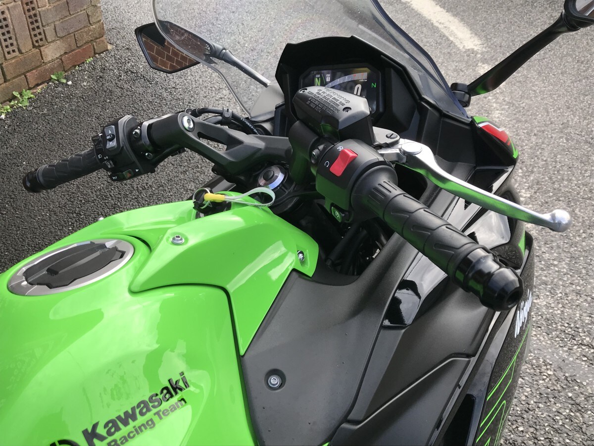 Kawasaki Ninja 650 Tourer EX650SPFAN