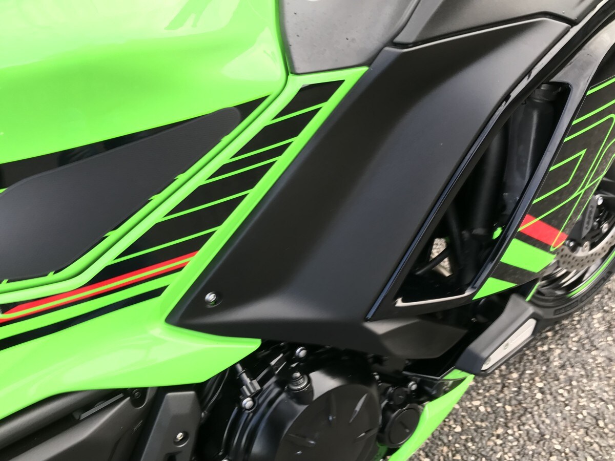 Kawasaki Ninja 650 Tourer EX650SPFAN