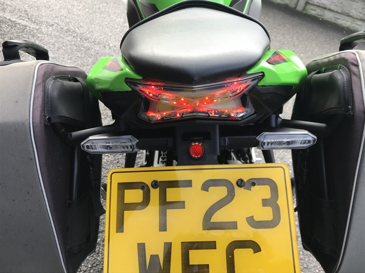 Kawasaki Ninja 650 Tourer EX650SPFAN