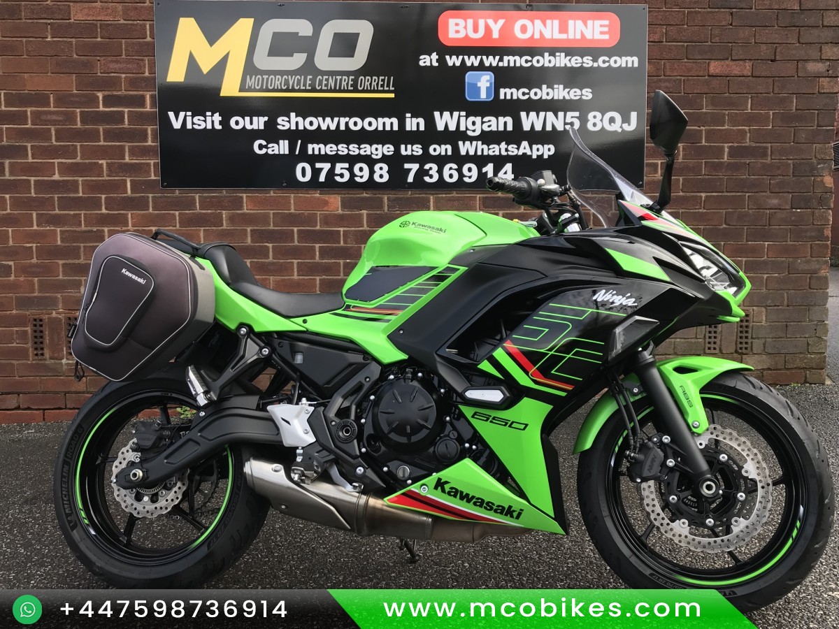 Kawasaki Ninja 650 Tourer EX650SPFAN