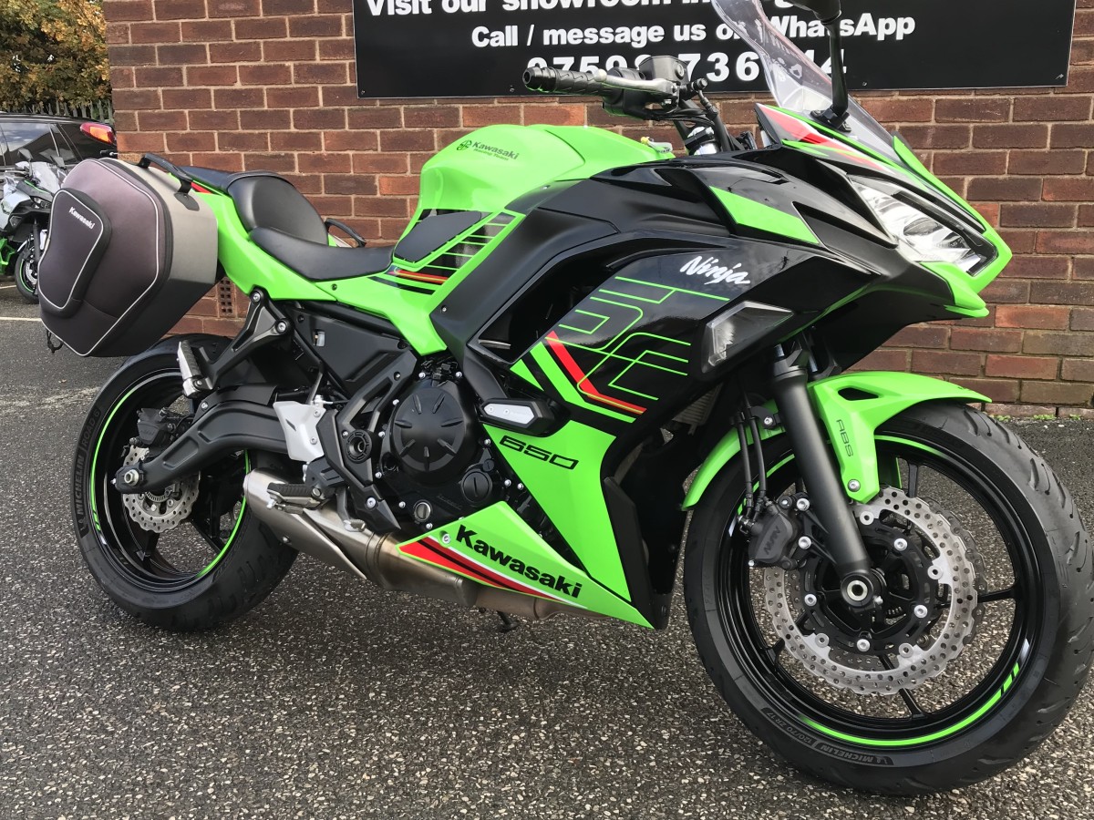 Kawasaki Ninja 650 Tourer EX650SPFAN