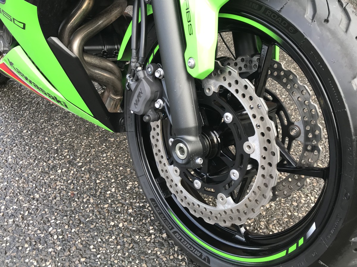 Kawasaki Ninja 650 Tourer EX650SPFAN