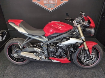 Used Triumph STREET TRIPLE ABS 2016 for sale - bike-77867925: Photo